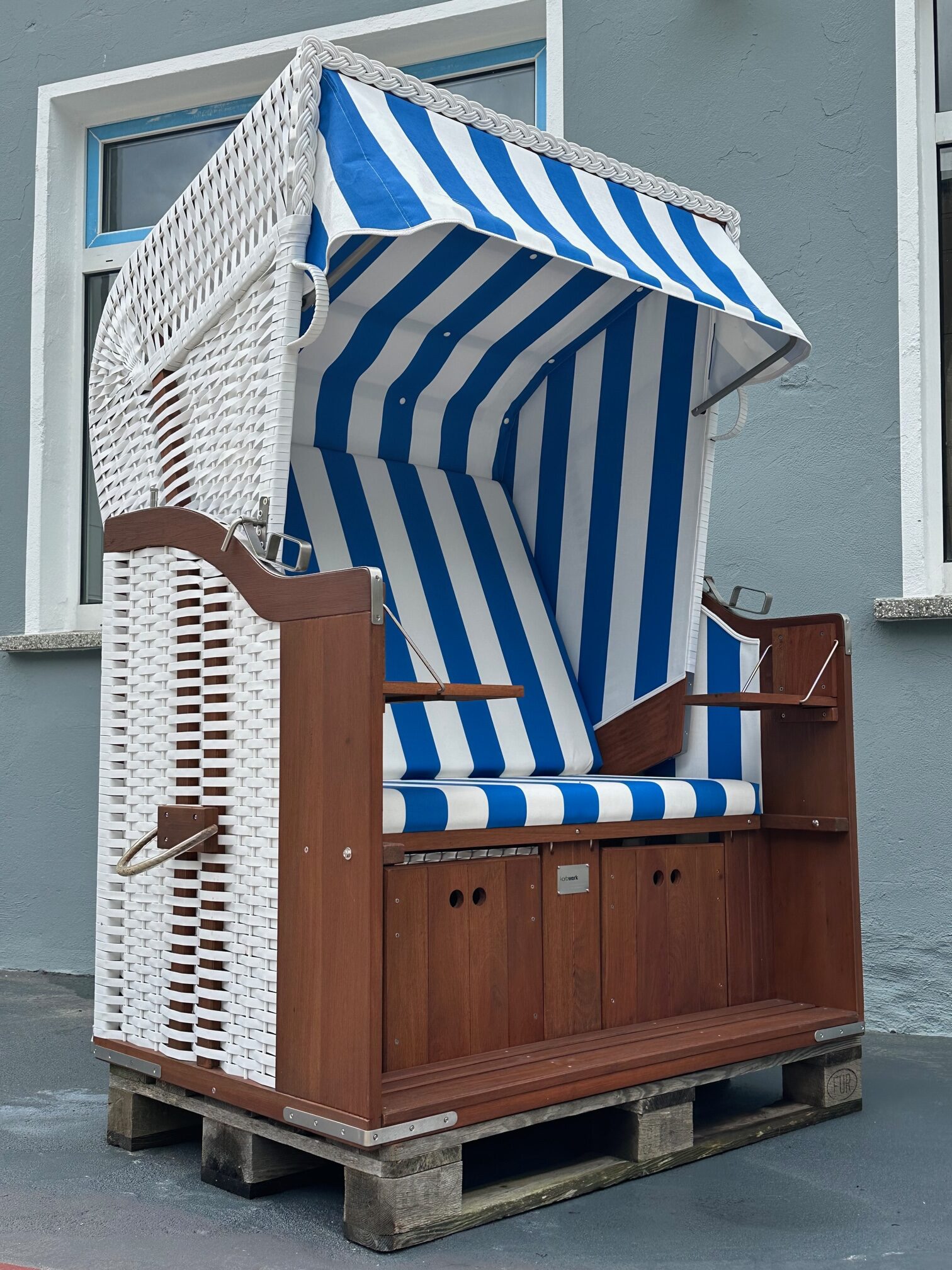 Zweisitzer Ostseeform › Korbwerk Usedom GmbH & Co. KG