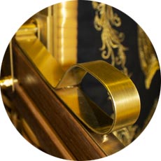 Goldene Beschläge – sonnige Aussichten! Goldene Beschläge – sonnige Aussichten!