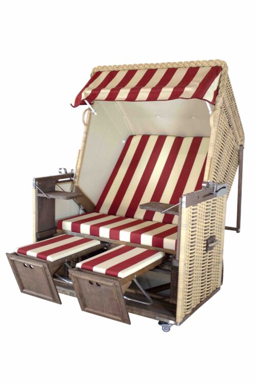 morgenrot.strandkorb-zweisitzer