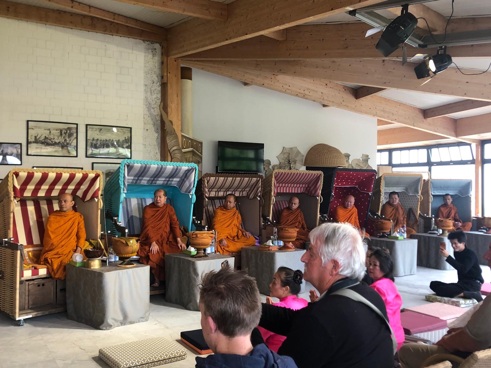 Segenszeremonie im Korbwerk – Ein Tag voller Spiritualität und Gemeinschaft Segenszeremonie im Korbwerk – Ein Tag voller Spiritualität und Gemeinschaft