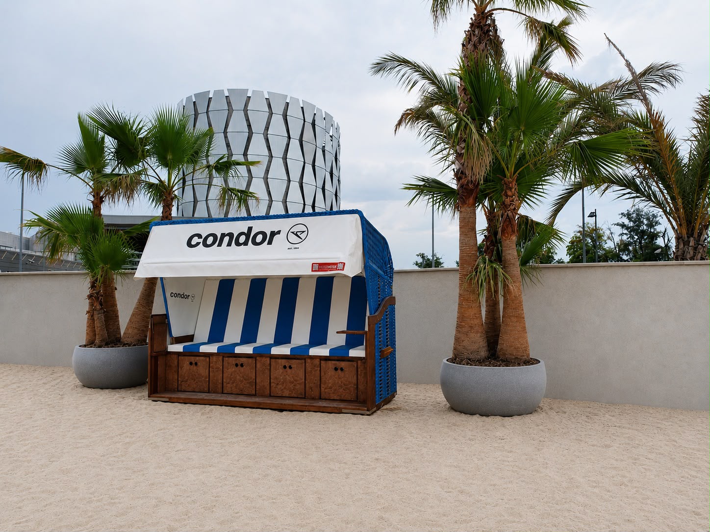 XXL-Korb für Condor